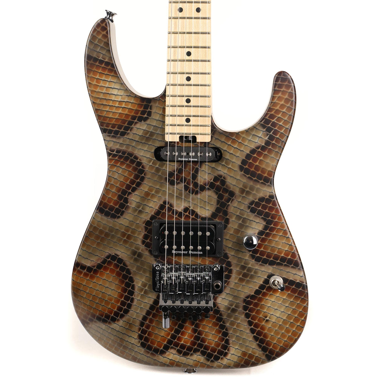Charvel Pro Mod San Dimas Warren DeMartini Signature Snakeskin 2020 — 1
