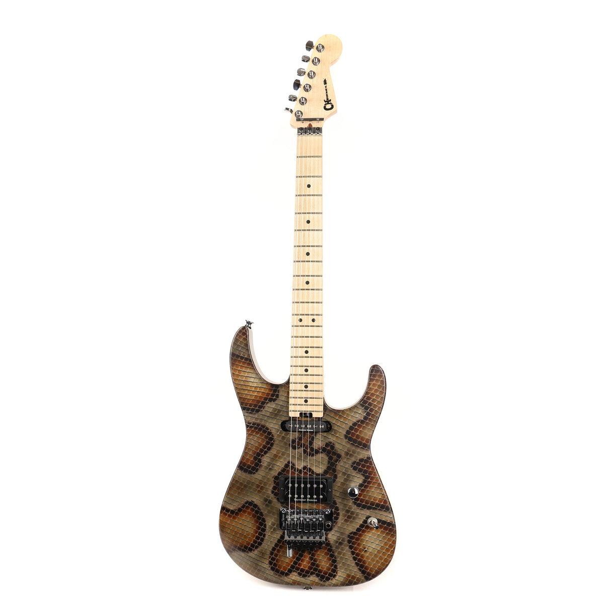 Charvel Pro Mod San Dimas Warren DeMartini Signature Snakeskin 2020 — 2