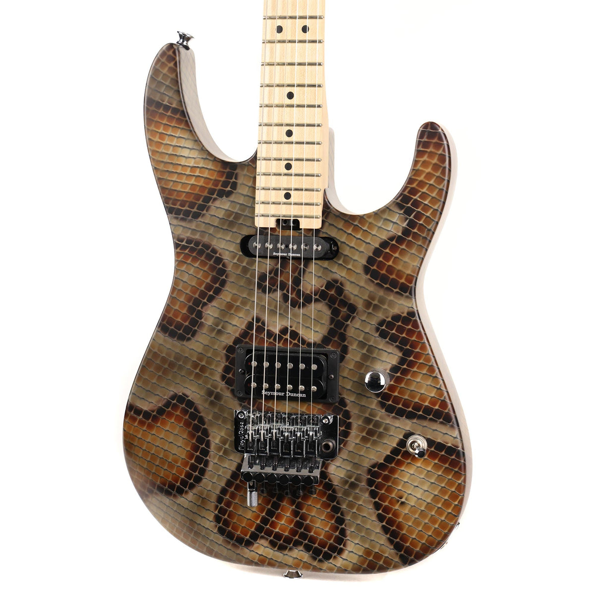 Charvel Pro Mod San Dimas Warren DeMartini Signature Snakeskin 2020 — 7