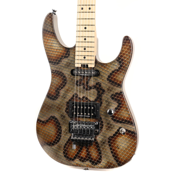 Charvel Pro Mod San Dimas Warren DeMartini Signature Snakeskin 2020
