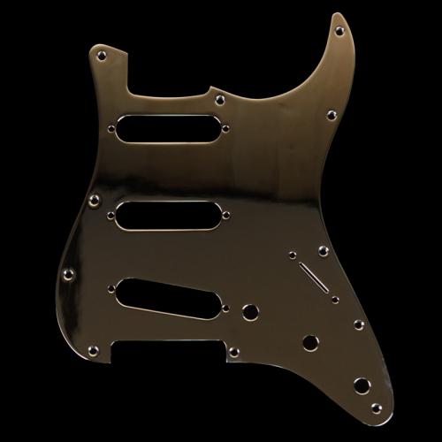 Fender Stratocaster Pickguard (Chrome)