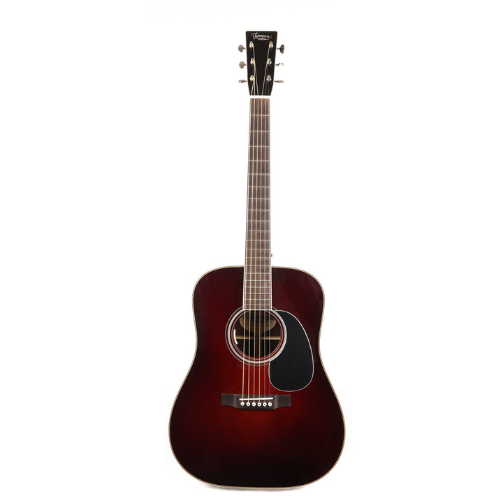Preston Thompson D-EIA East Indian Rosewood and Adirondack Spruce Acoustic-Electric Norman Burst