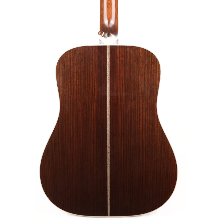 Preston Thompson D-EIA East Indian Rosewood and Adirondack Spruce Acoustic-Electric Norman Burst