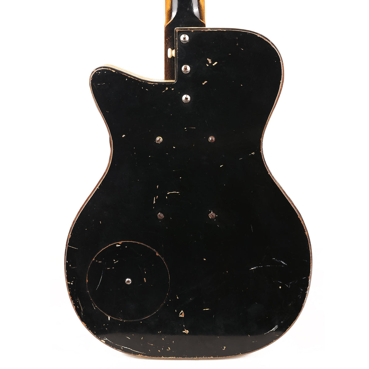 1958 Silvertone 1302 U2 Black — 8