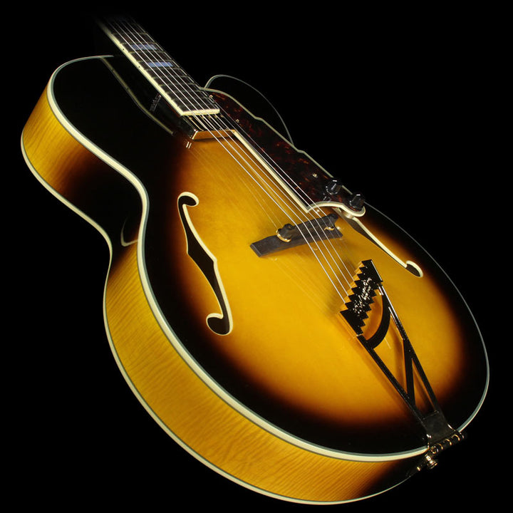 Used D'Angelico EXL-1 Hollowbody Electric Guitar Vintage Sunburst