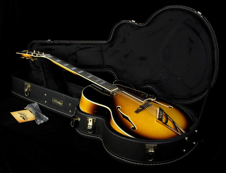 Used D'Angelico EXL-1 Hollowbody Electric Guitar Vintage Sunburst