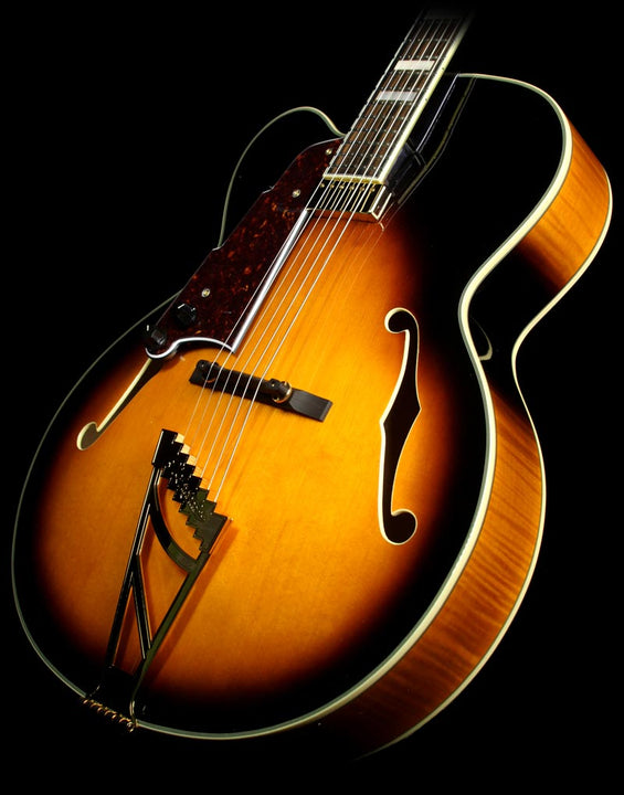 Used D'Angelico EXL-1 Left-Handed Electric Guitar Vintage Sunburst
