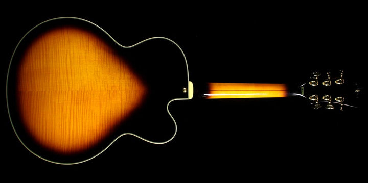 Used D'Angelico EXL-1 Left-Handed Electric Guitar Vintage Sunburst
