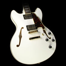 Used D'Angelico EX-DCSP Electric Guitar White