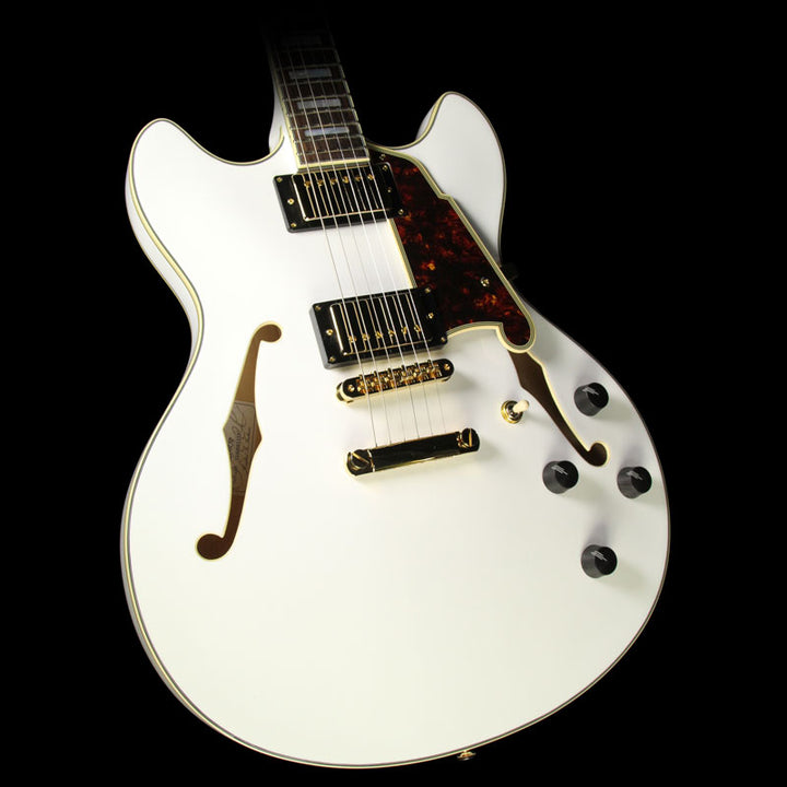Used D'Angelico EX-DCSP Electric Guitar White