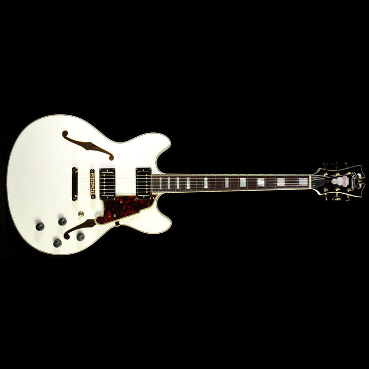 Used D'Angelico EX-DCSP Electric Guitar White