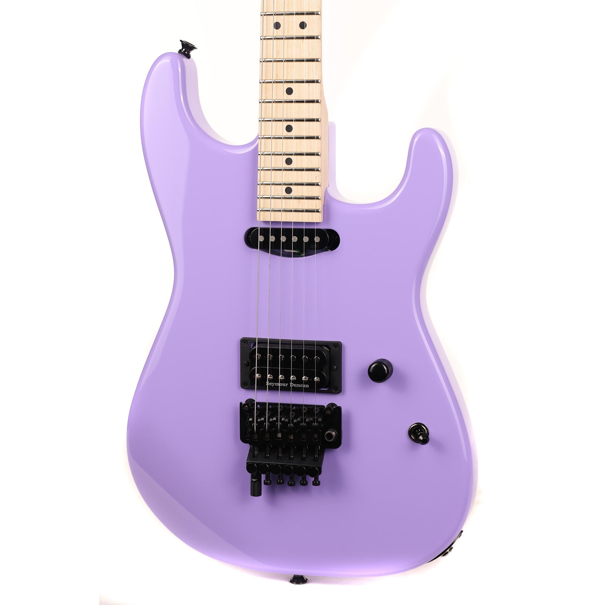 Charvel Custom Shop San Dimas HS Okubo Purple 2023 | The Music Zoo