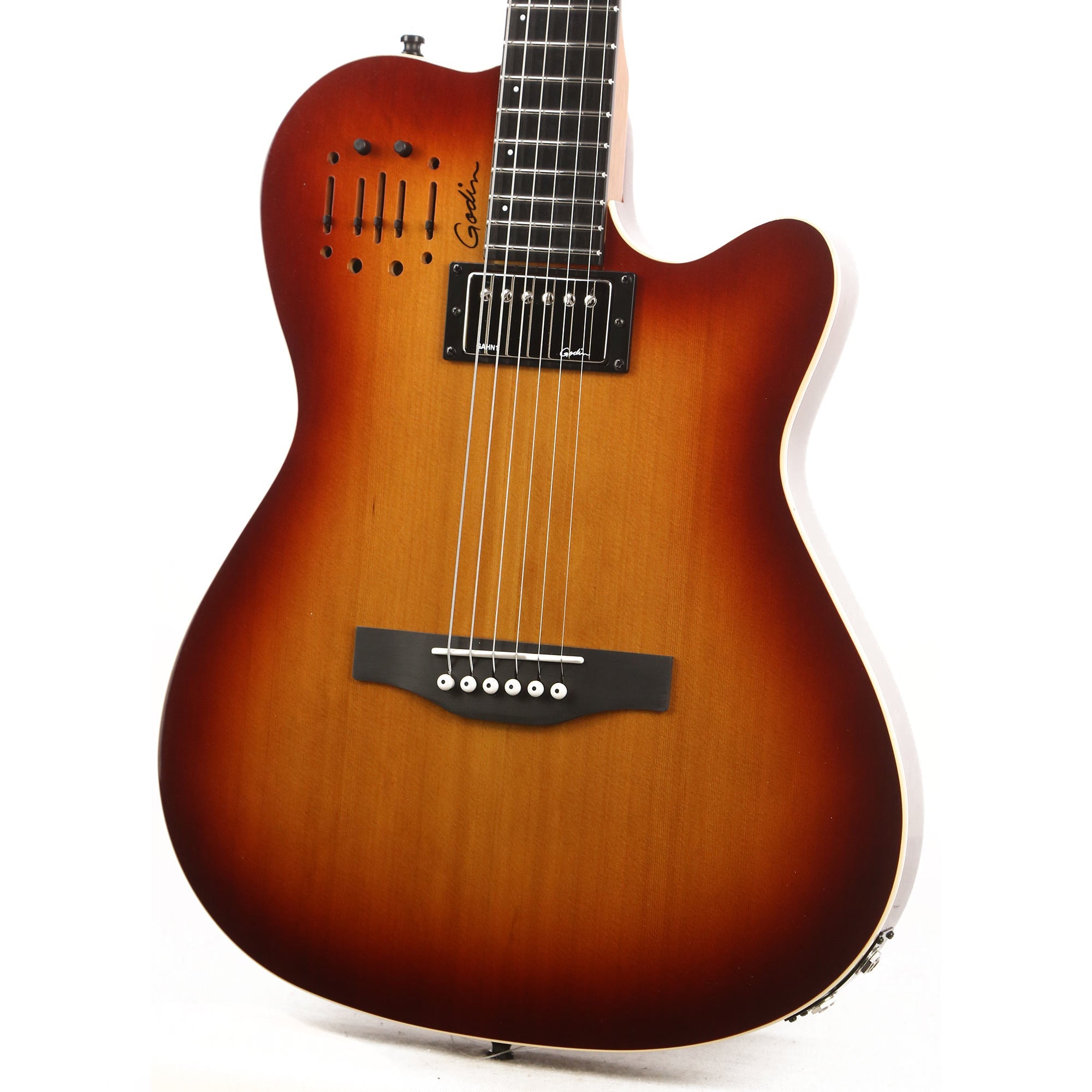 Godin A6 Ultra Cognac Burst | The Music Zoo