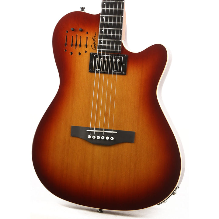 Godin A6 Ultra Cognac Burst