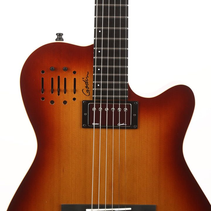 Godin A6 Ultra Cognac Burst