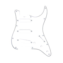 Fender '62 Stratocaster Pickguard (White)