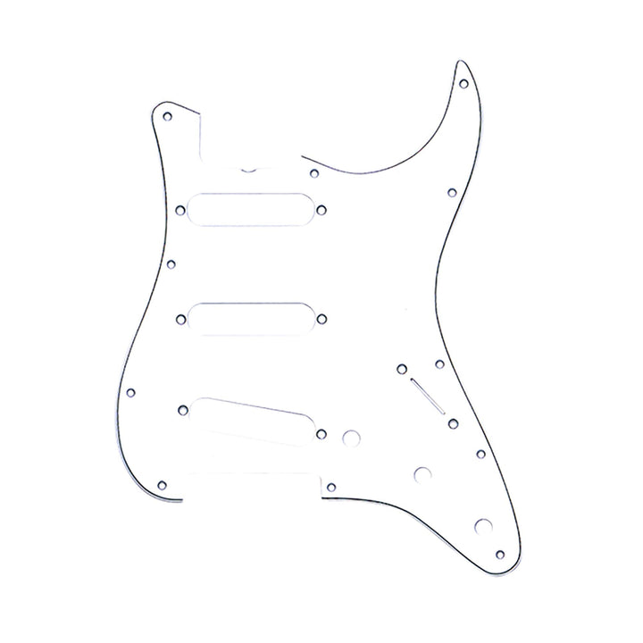 Fender '62 Stratocaster Pickguard (White)