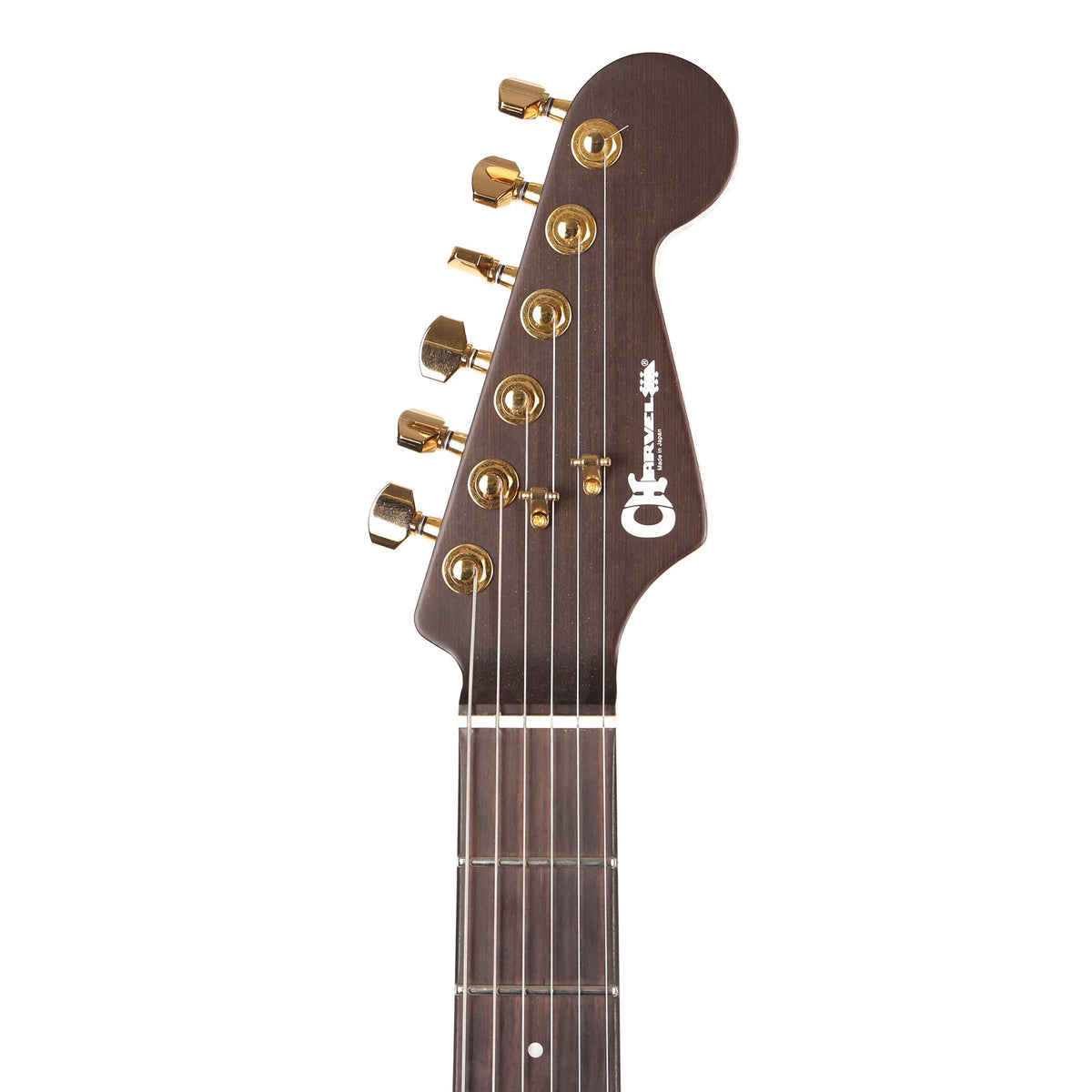 Charvel MJ DK24 HSH 2PT E Mahogany with Figured Walnut Streaky Ebony Fretboard 2021 — 4