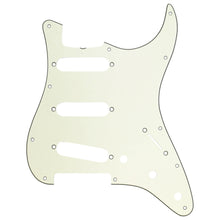 Fender '62 Stratocaster Pickguard Mint Green
