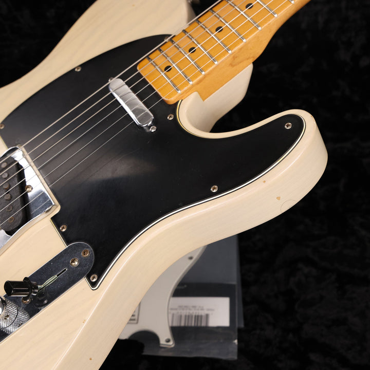 Fender Custom Shop Postmodern Telecaster Journeyman Relic White Blonde 2016