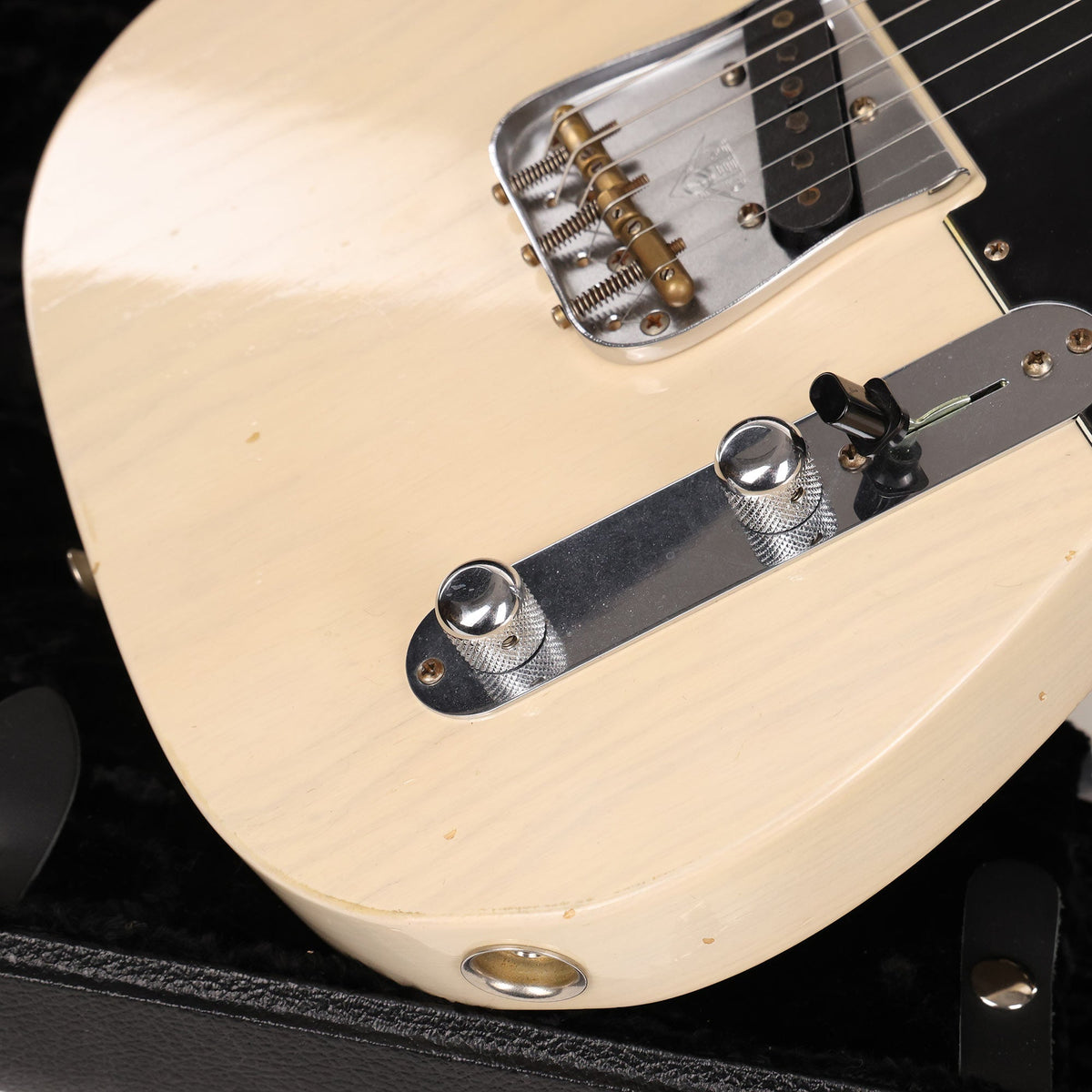 Fender Custom Shop Postmodern Telecaster Journeyman Relic White Blonde 2016 — 11