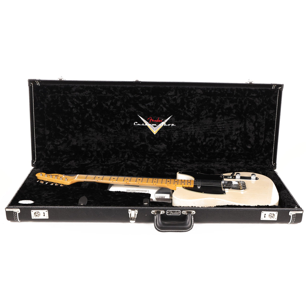 Fender Custom Shop Postmodern Telecaster Journeyman Relic White Blonde 2016 — 12