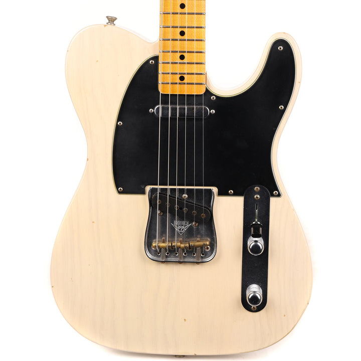 Fender Custom Shop Postmodern Telecaster Journeyman Relic White Blonde 2016