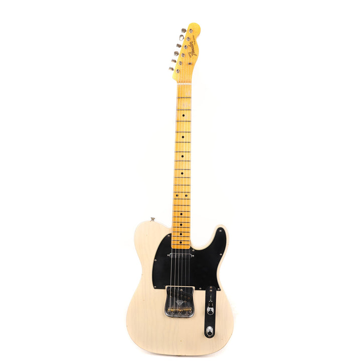 Fender Custom Shop Postmodern Telecaster Journeyman Relic White Blonde 2016