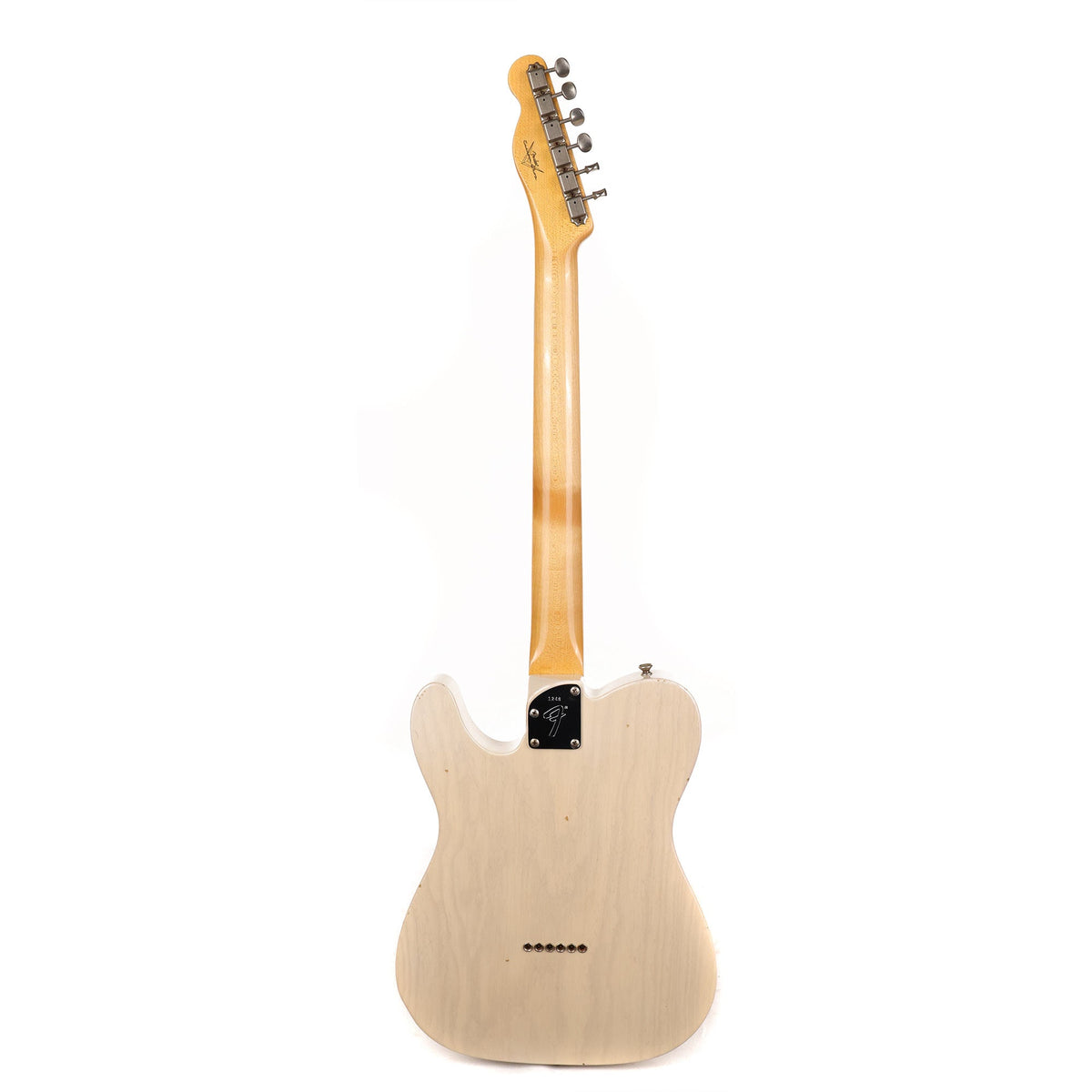 Fender Custom Shop Postmodern Telecaster Journeyman Relic White Blonde 2016 — 3