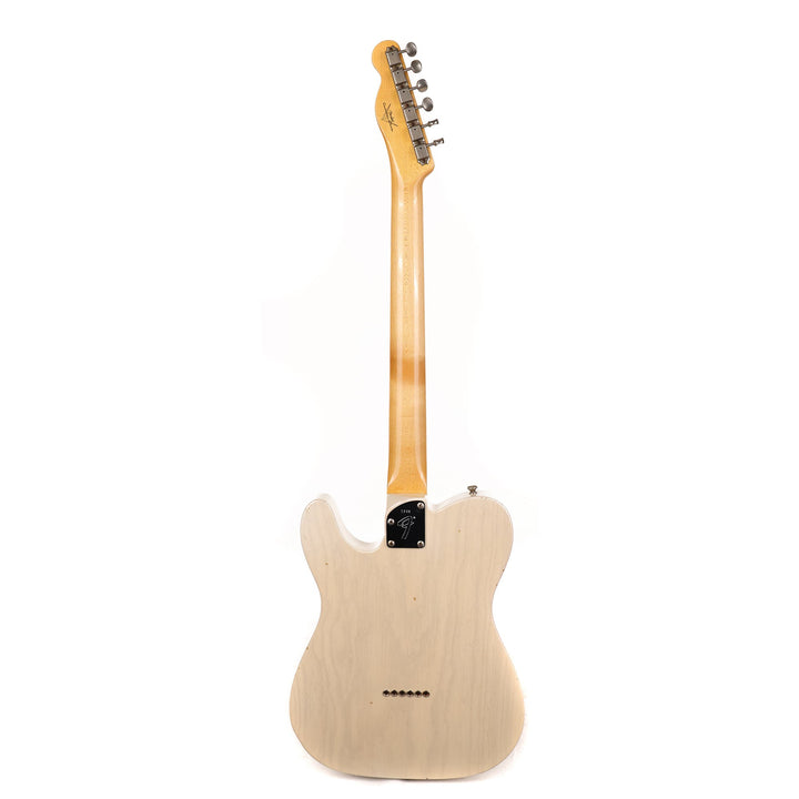 Fender Custom Shop Postmodern Telecaster Journeyman Relic White Blonde 2016