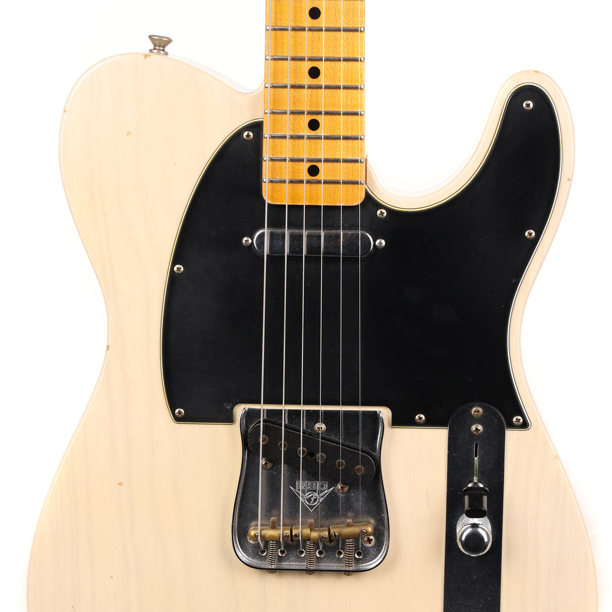Fender Custom Shop Postmodern Telecaster Journeyman Relic White Blonde 2016 — 6