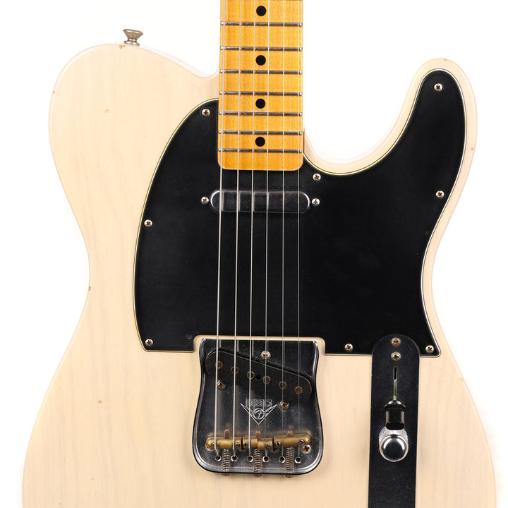 Fender Custom Shop Postmodern Telecaster Journeyman Relic White Blonde 2016