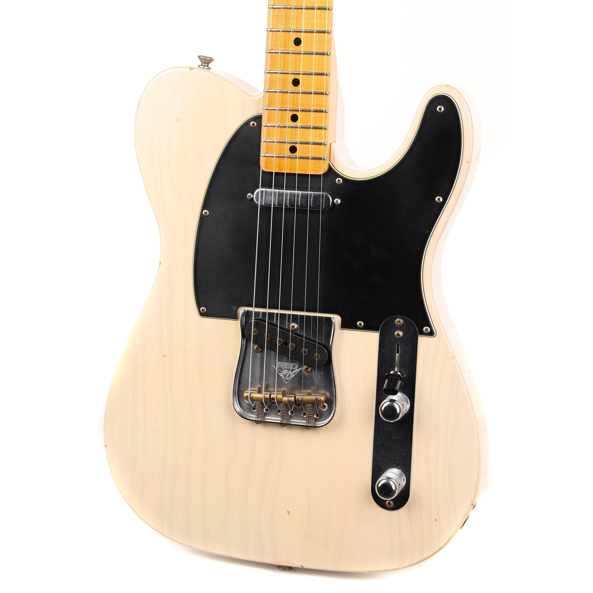 Fender Custom Shop Postmodern Telecaster Journeyman Relic White Blonde 2016 — 7