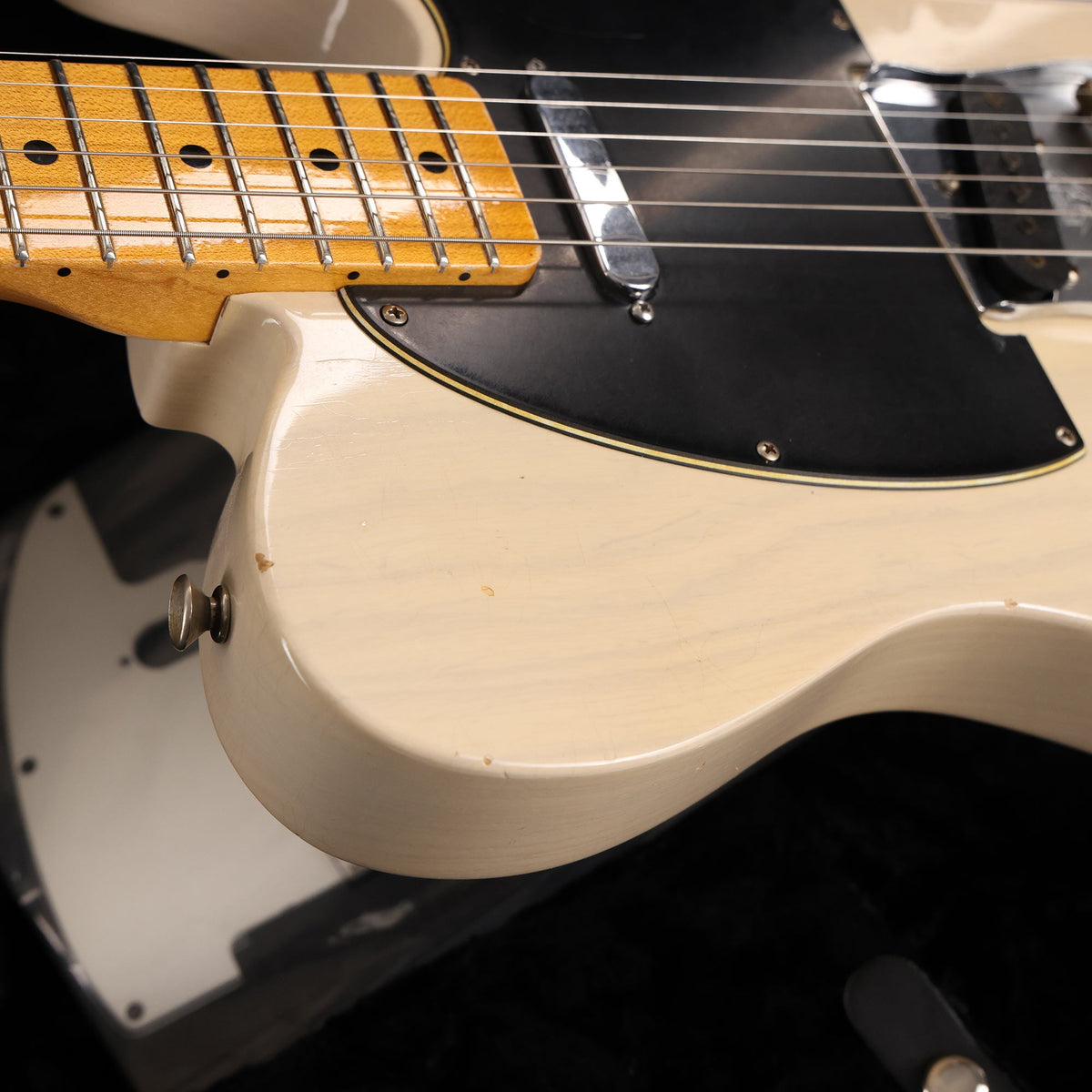 Fender Custom Shop Postmodern Telecaster Journeyman Relic White Blonde 2016 — 8