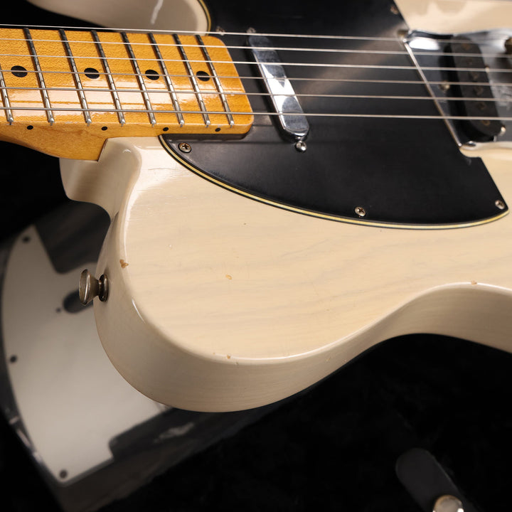 Fender Custom Shop Postmodern Telecaster Journeyman Relic White Blonde 2016