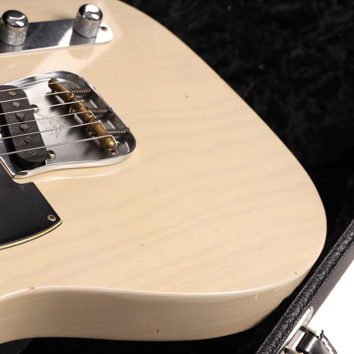 Fender Custom Shop Postmodern Telecaster Journeyman Relic White Blonde 2016