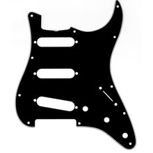 Fender '62 Stratocaster Pickguard (Black)