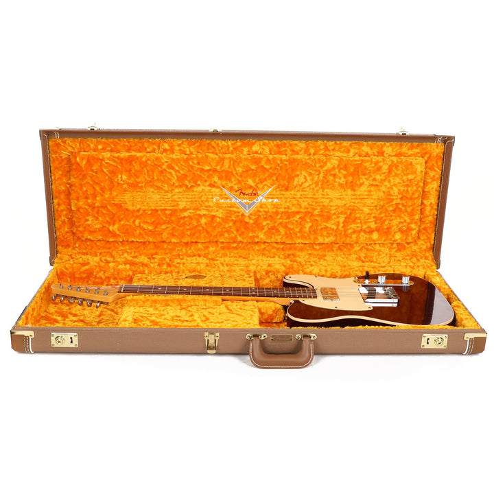 Fender Custom Shop 1961 Telecaster Custom Journeyman Relic Oxblood 2021