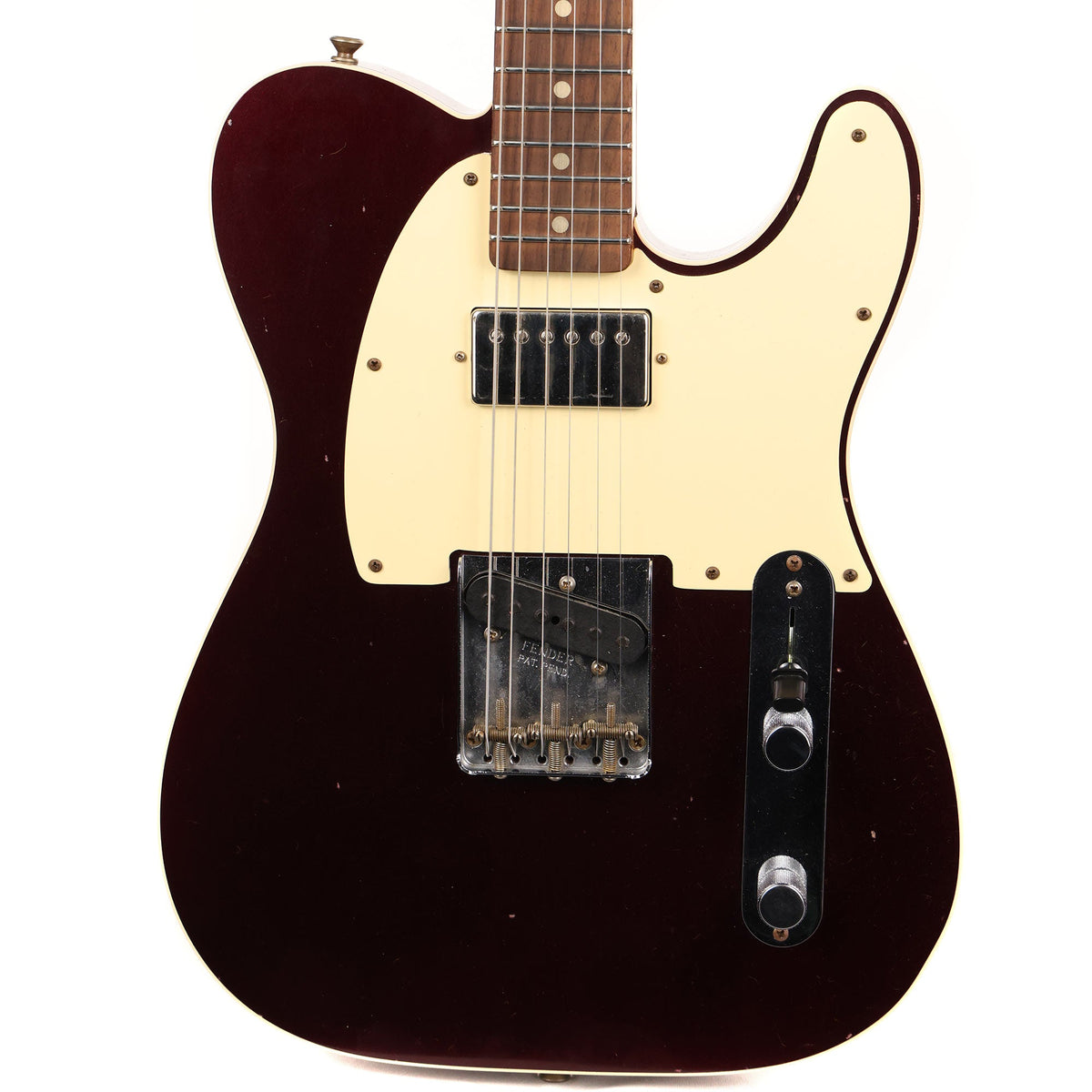 Fender Custom Shop 1961 Telecaster Custom Journeyman Relic Oxblood 2021 — 1