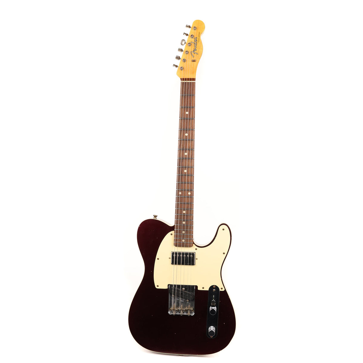 Fender Custom Shop 1961 Telecaster Custom Journeyman Relic Oxblood 2021 — 2