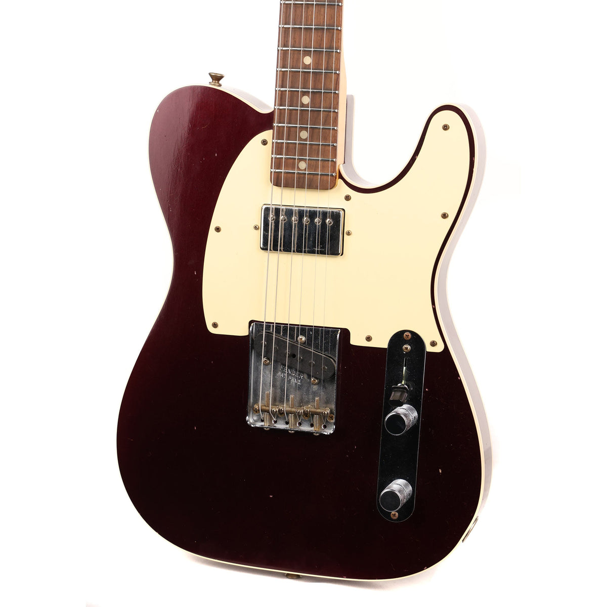 Fender Custom Shop 1961 Telecaster Custom Journeyman Relic Oxblood 2021 — 6