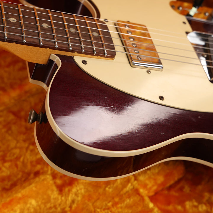 Fender Custom Shop 1961 Telecaster Custom Journeyman Relic Oxblood 2021
