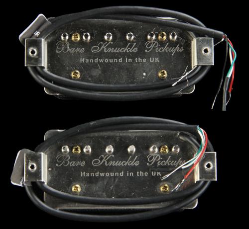 Bare Knuckle Cold Sweat Humbucker Pickup Set (Open Coil)