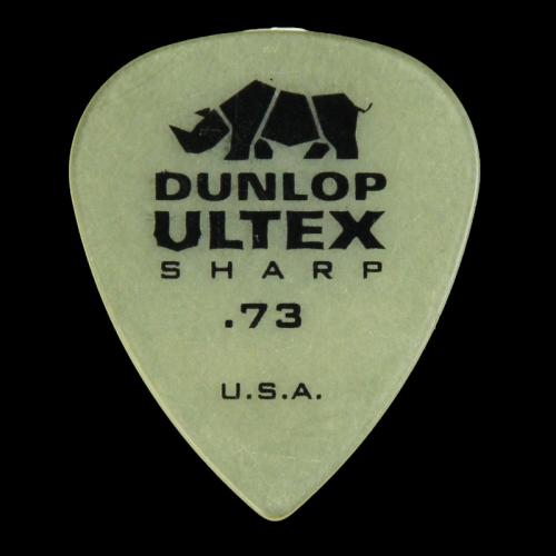 Dunlop Edge Ultex Sharp Picks (.73mm)