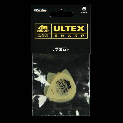 Dunlop Edge Ultex Sharp Picks (.73mm)