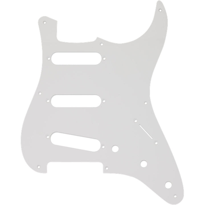 Fender '57 Stratocaster Pickguard White 1-Ply