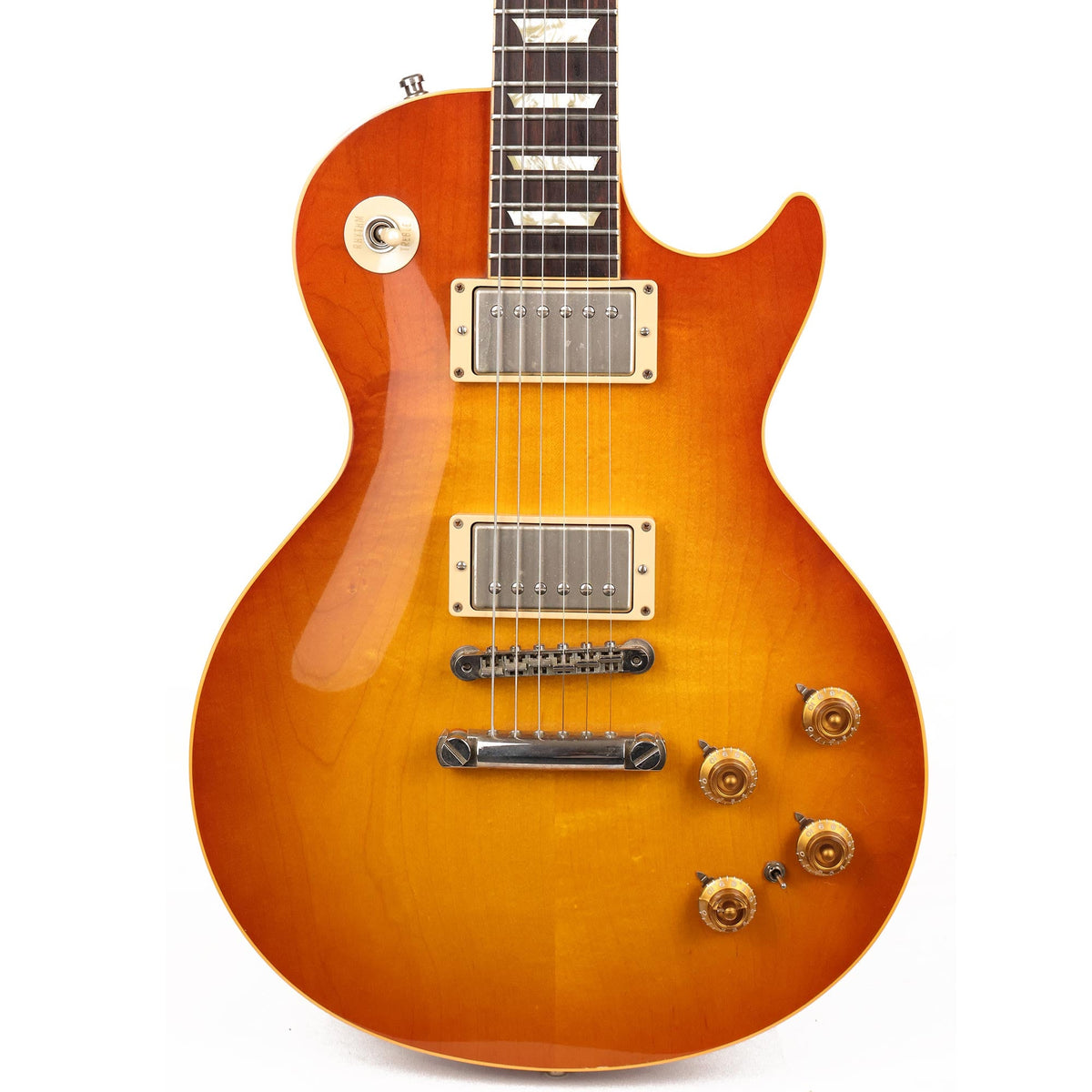 Gibson Custom Shop Inspired by Warren Haynes 1958 Les Paul Haynes Burst 2012 — 1