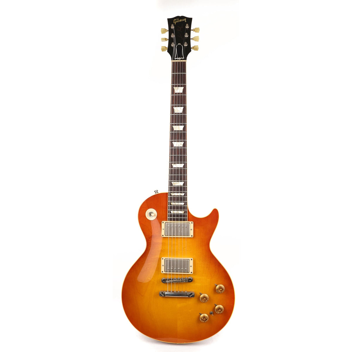 Gibson Custom Shop Inspired by Warren Haynes 1958 Les Paul Haynes Burst 2012 — 2