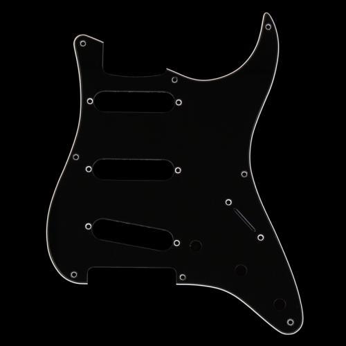 Fender '57 Stratocaster Pickguard (Black)