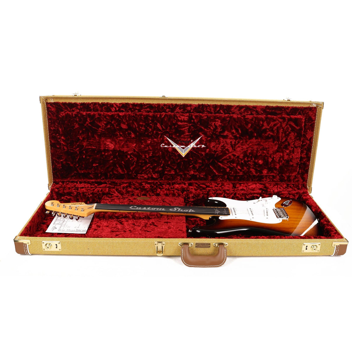 Fender Custom Shop Noiseless Stratocaster Masterbuilt Todd Krause 2-Tone Sunburst 2021 — 10